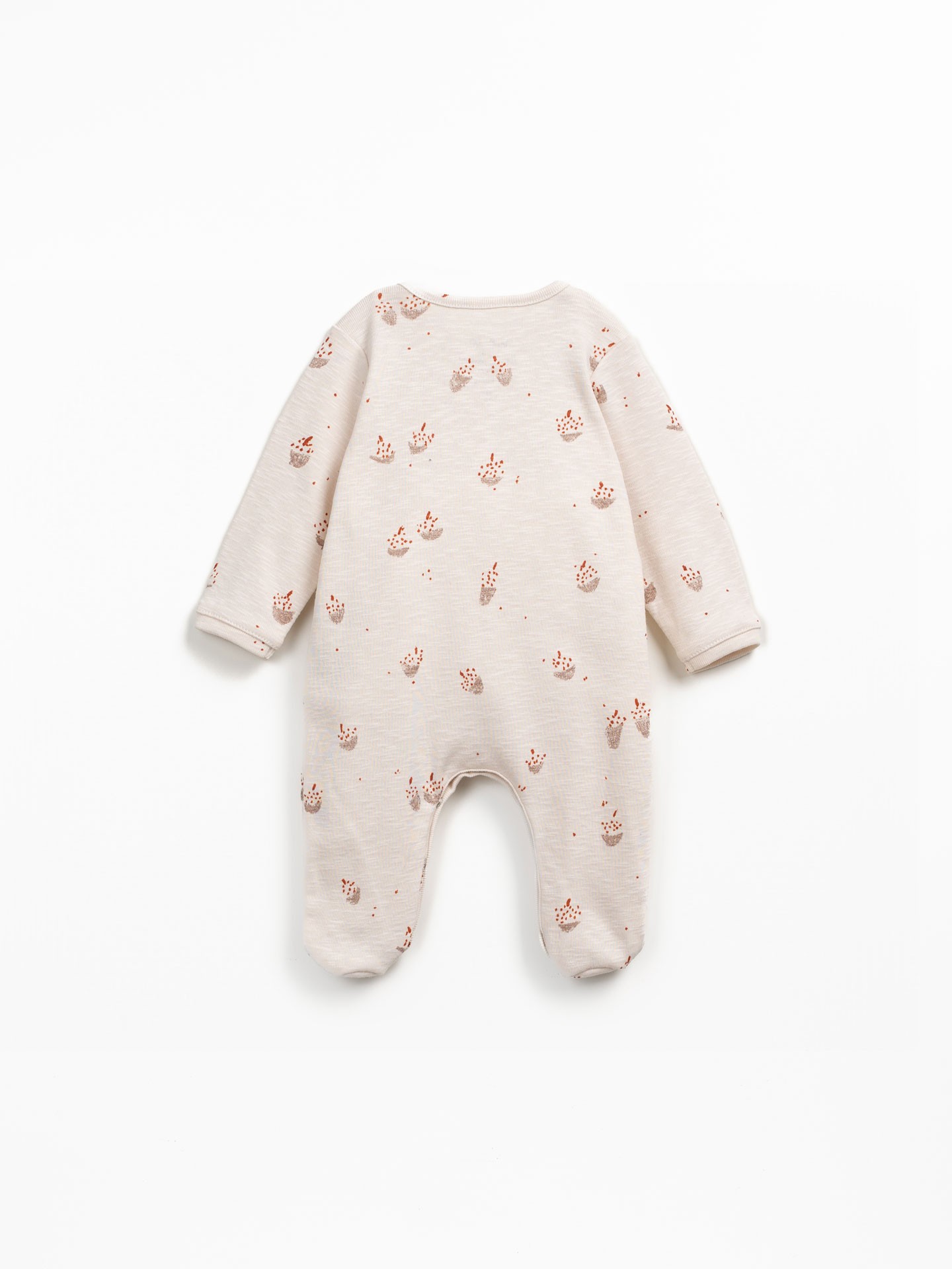 Macacão de malha em algodão orgânico