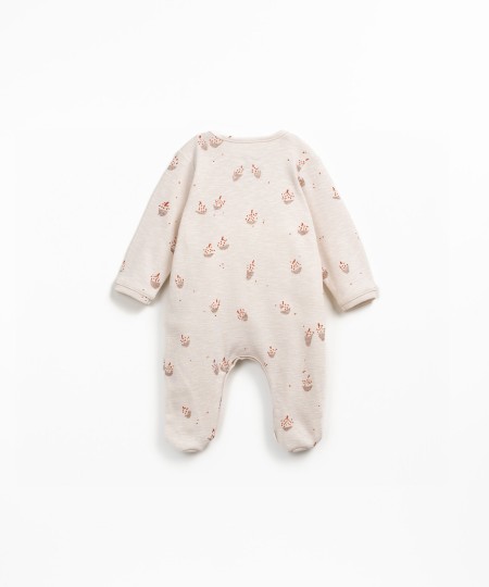 Organic cotton jersey jumpsuit