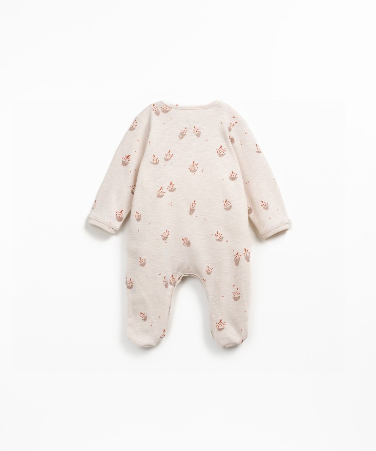 Pelele de punto de algodn orgnico