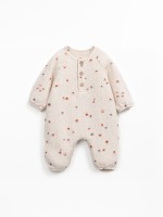 Macac�o de malha com carda interior