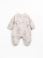 Macac�o de tecido em algod�o