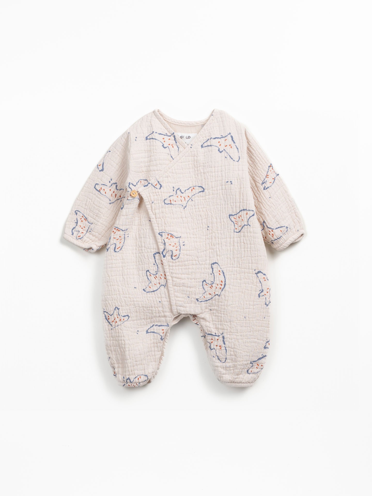 Macacão de tecido em algodão