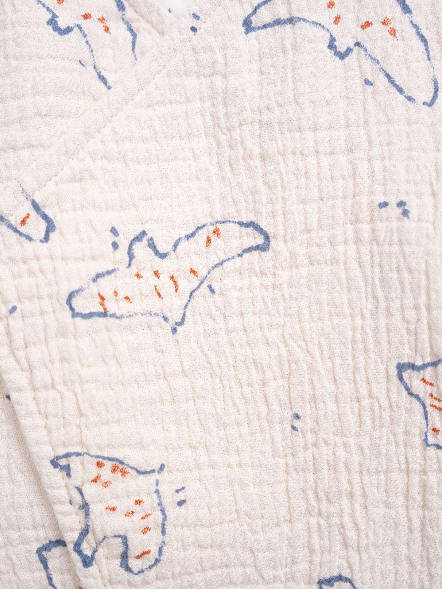 Macacão de tecido em algodão