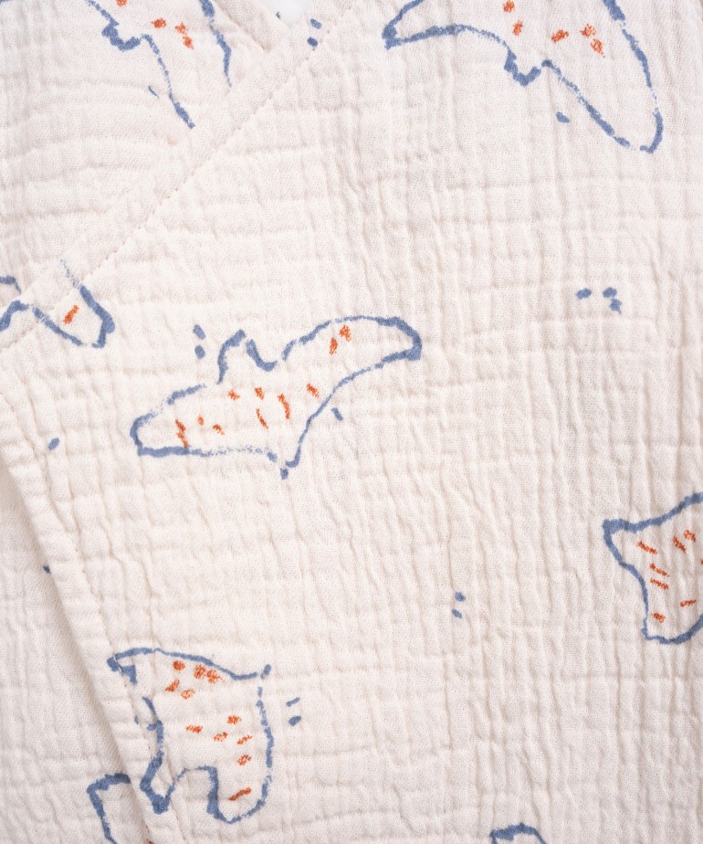 Pelele de tejido de algodn