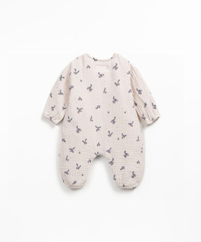 Pelele de tejido de algodn