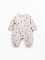 Macac�o de tecido em algod�o