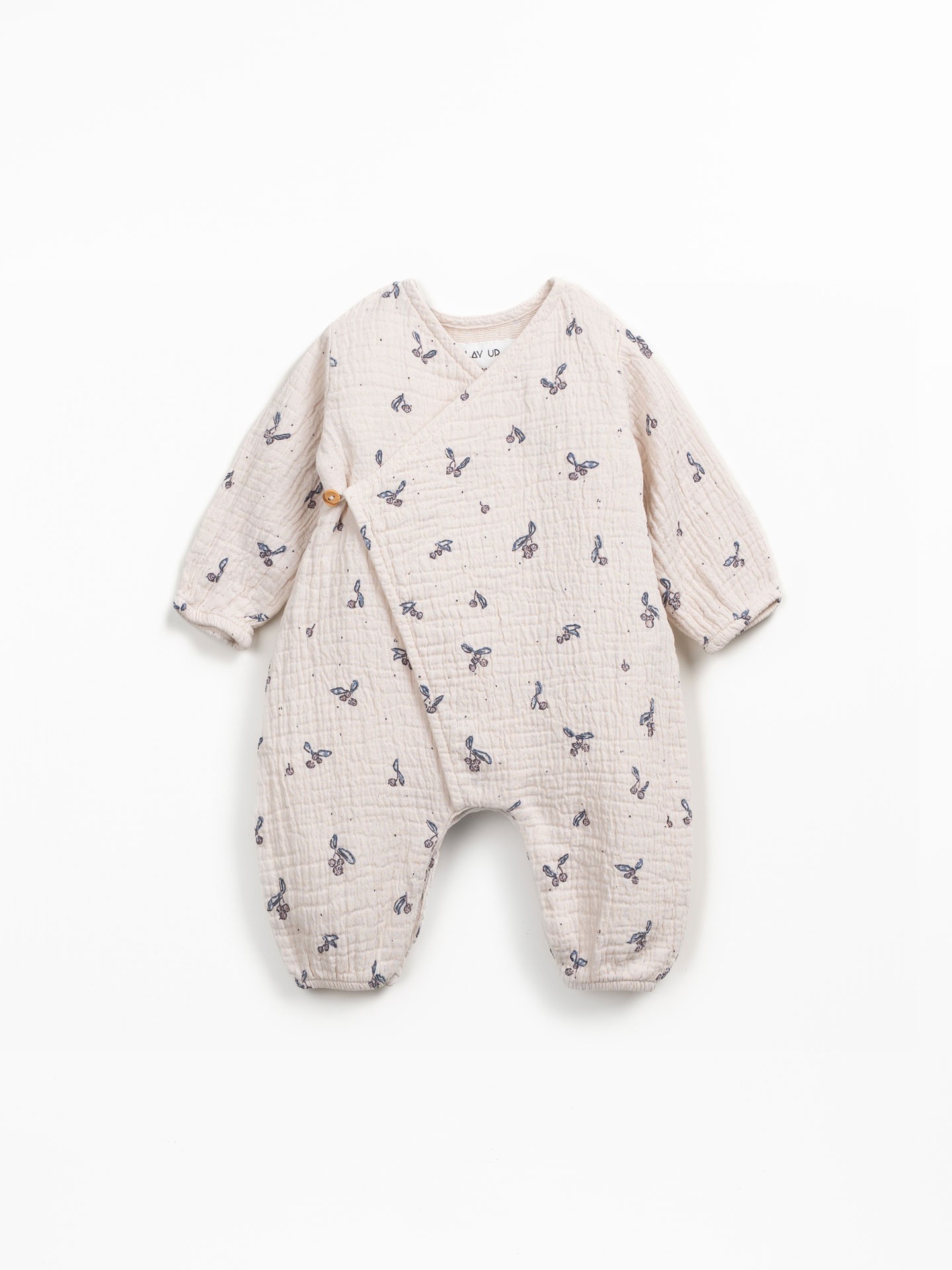 Macacão de tecido em algodão