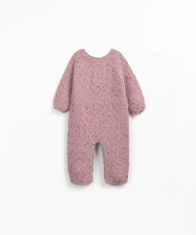 Pelele con fibras recicladas