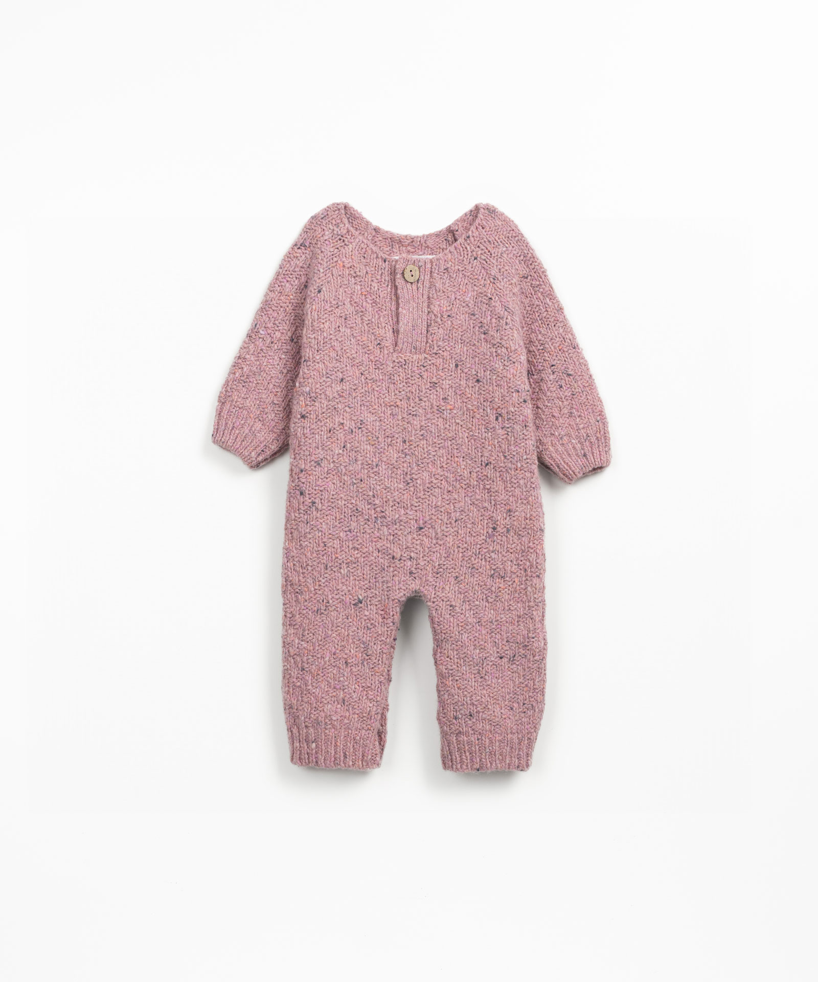 Jumpsuit with recycled fibers