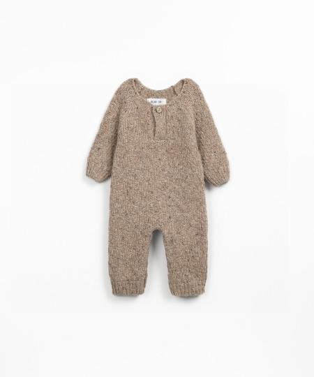 Macac�o com fibras recicladas