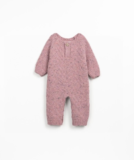 Macac�o com fibras recicladas