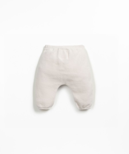 Calça de malha polar