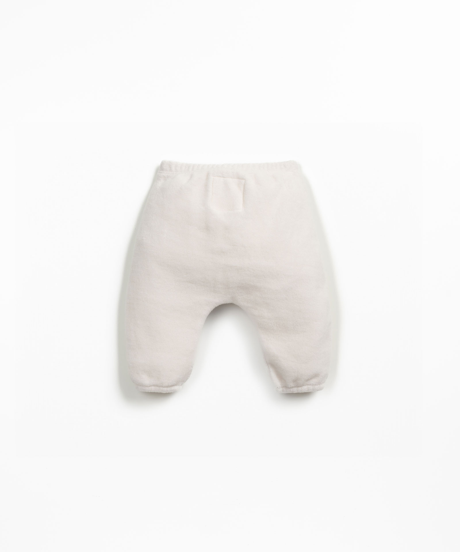 Fleece knit trousers