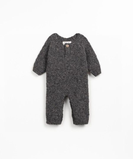 Macac�o com fibras recicladas