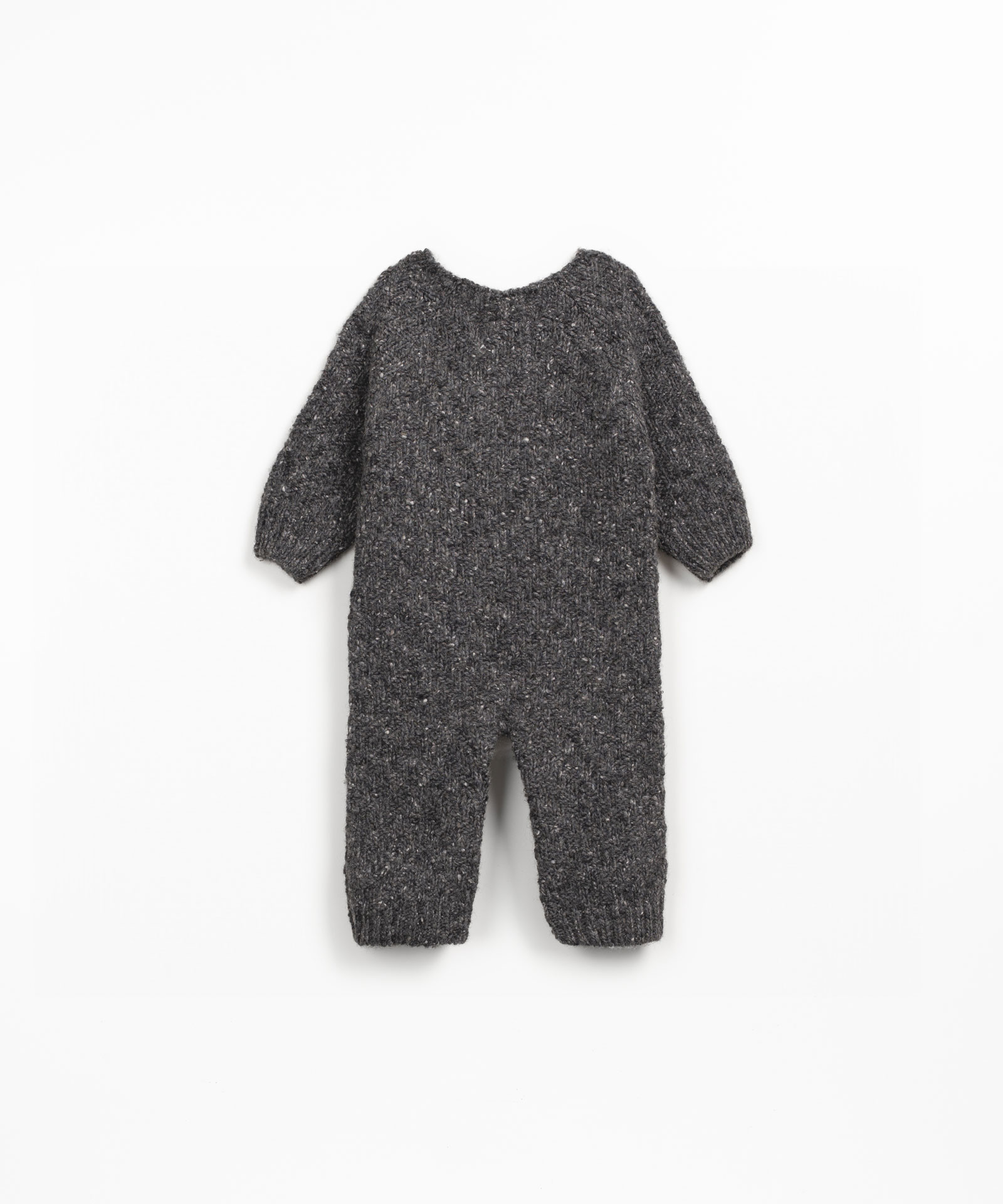 Jumpsuit with recycled fibers