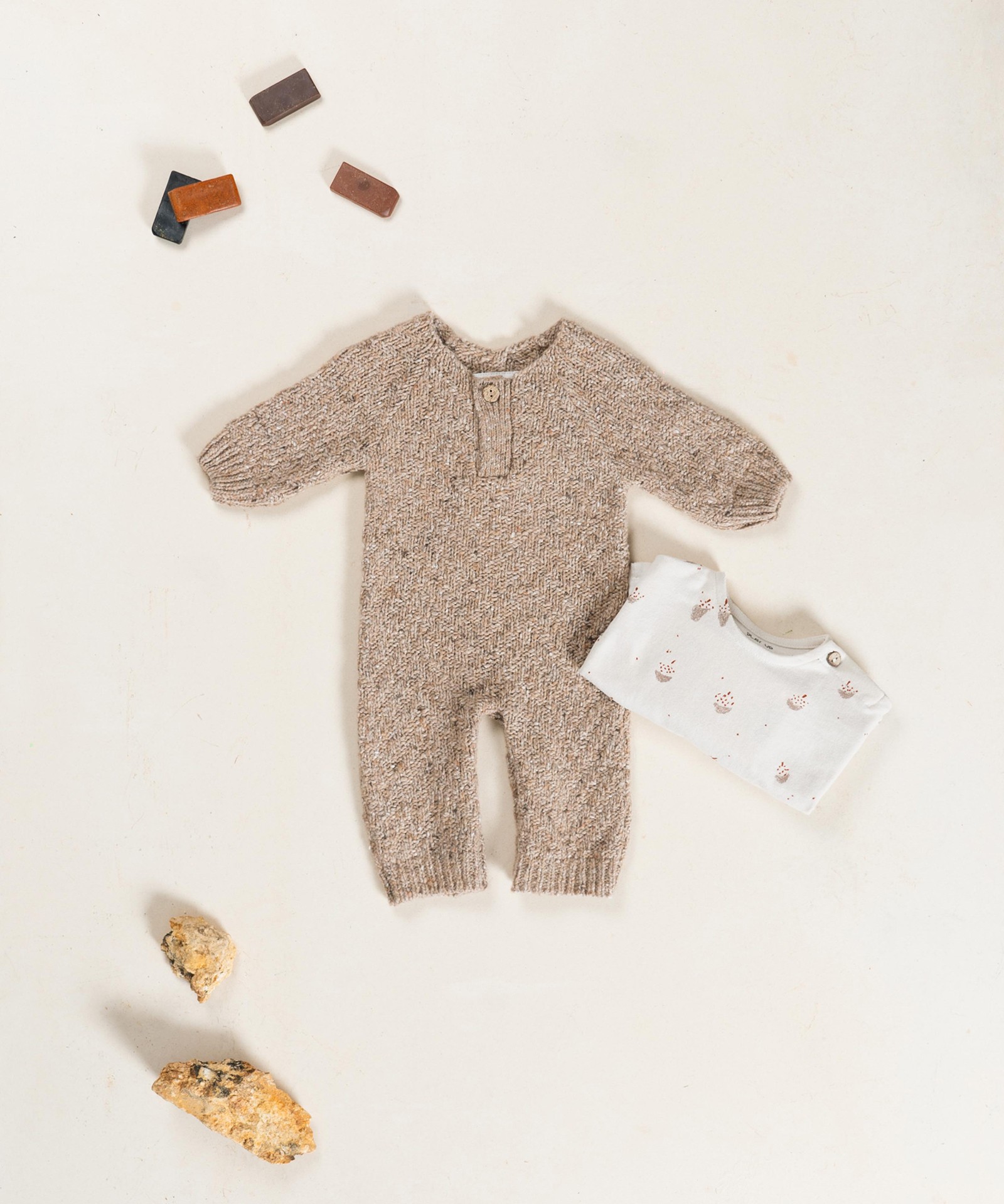 Tutina con fibre riciclate