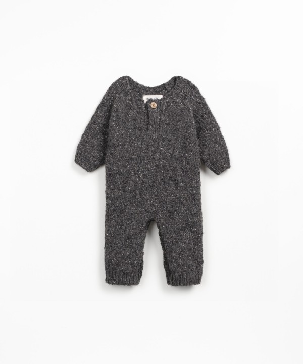 Macac�o com fibras recicladas