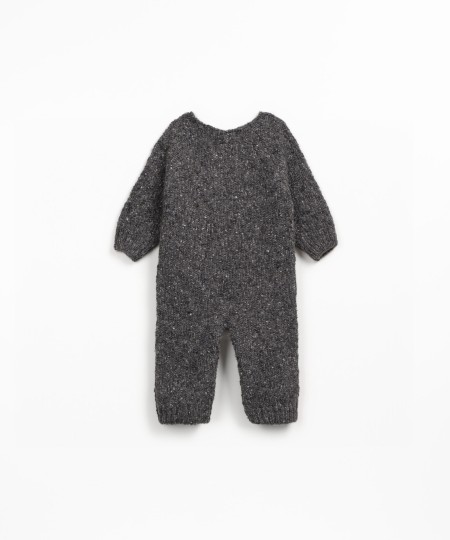 Jumpsuit with recycled fibers