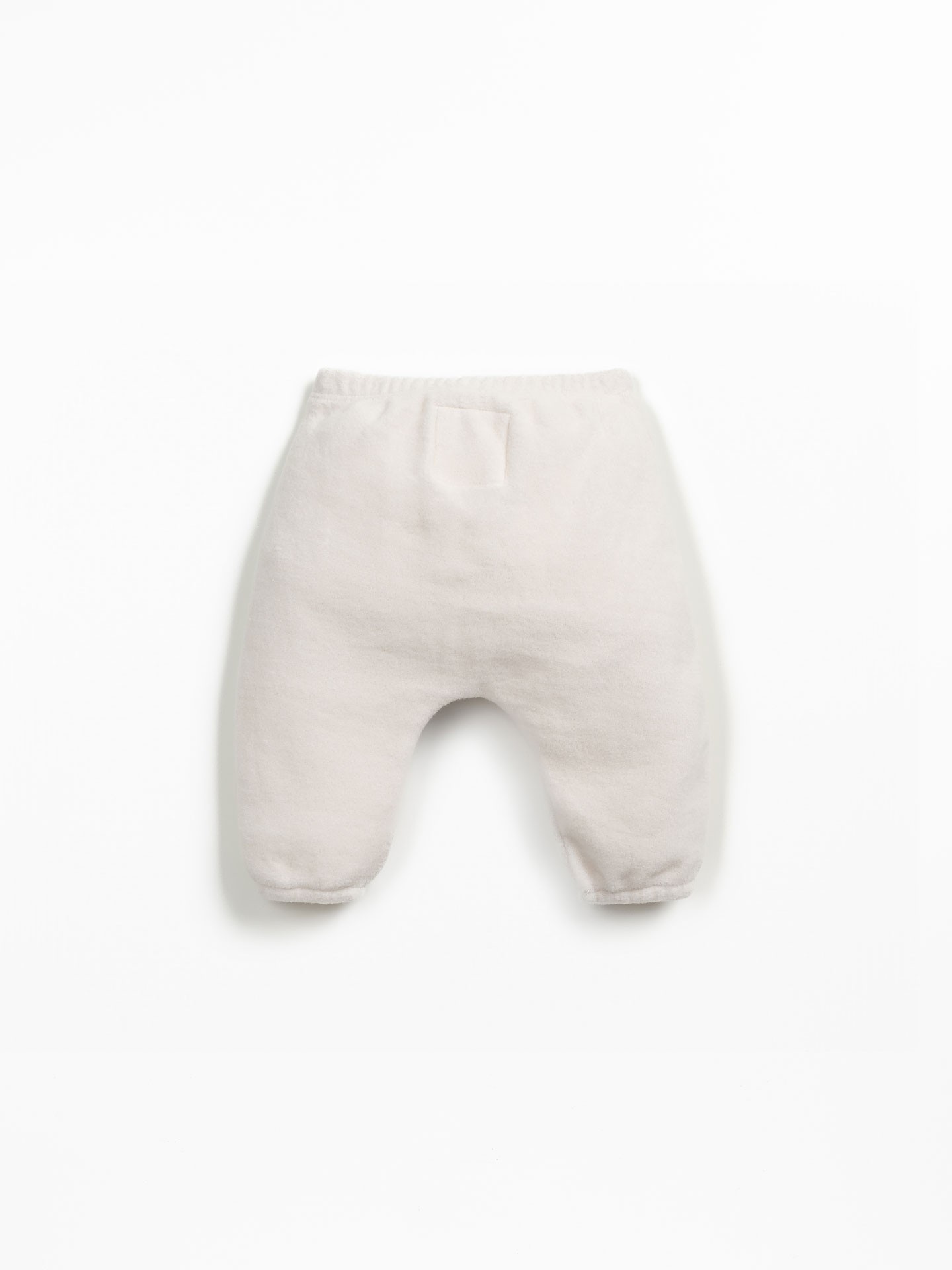 Calça de malha polar