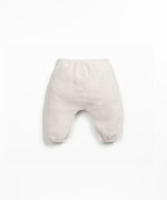 Pantaln con elstico en los tobillos