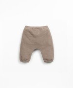 Pantaln con elstico en el bajo