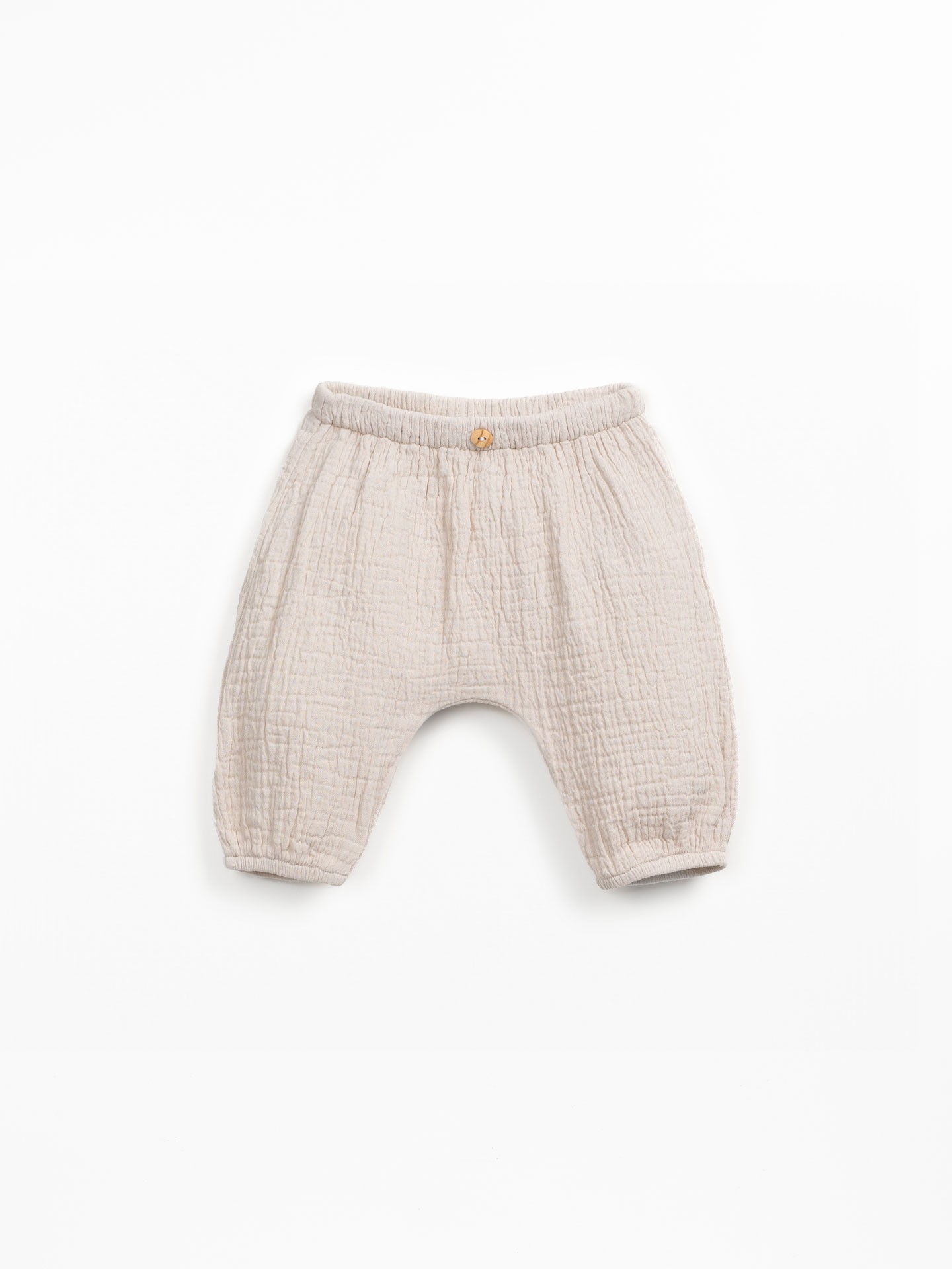 Calça de tecido em algodão