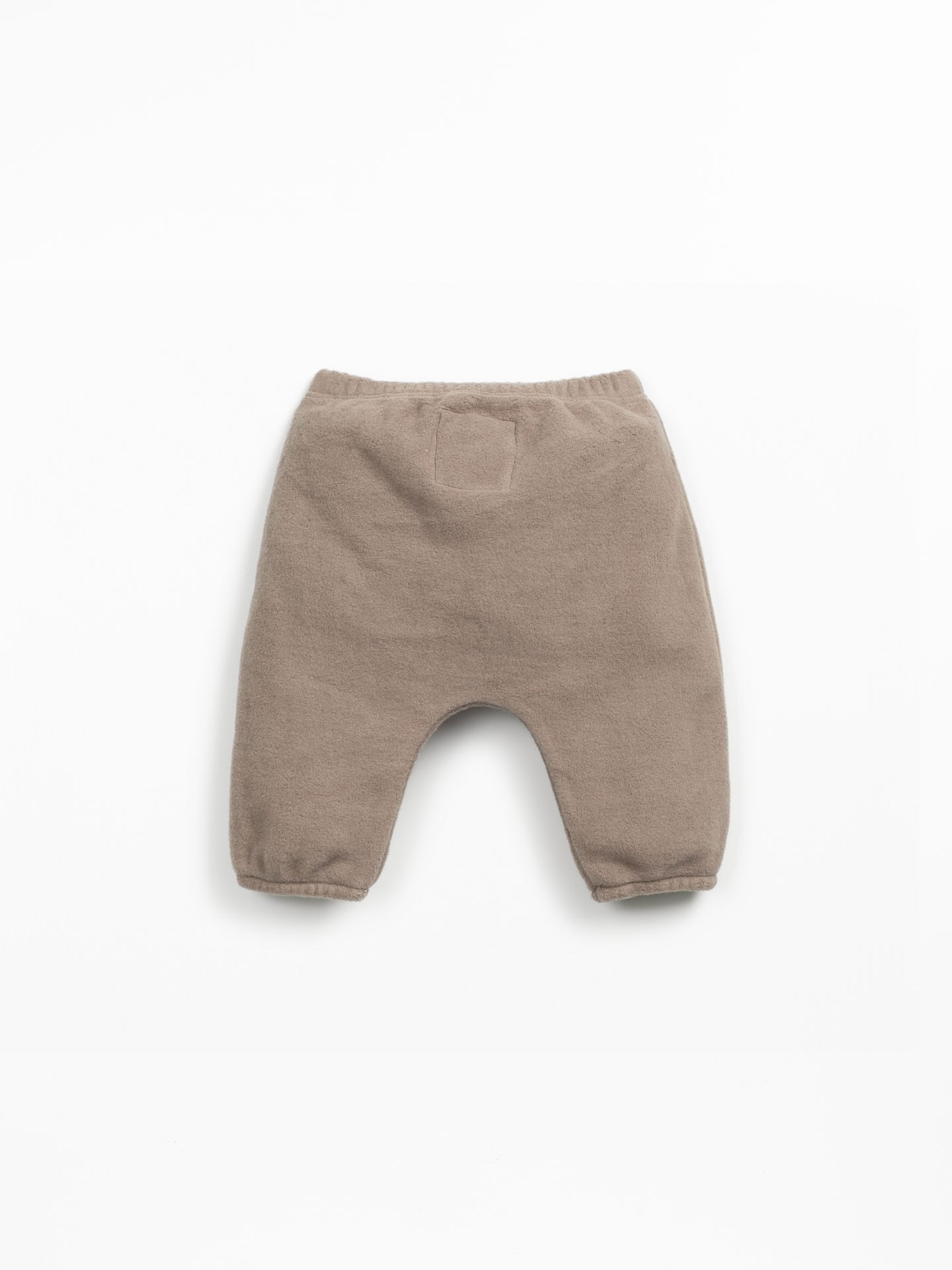 Calça de malha polar