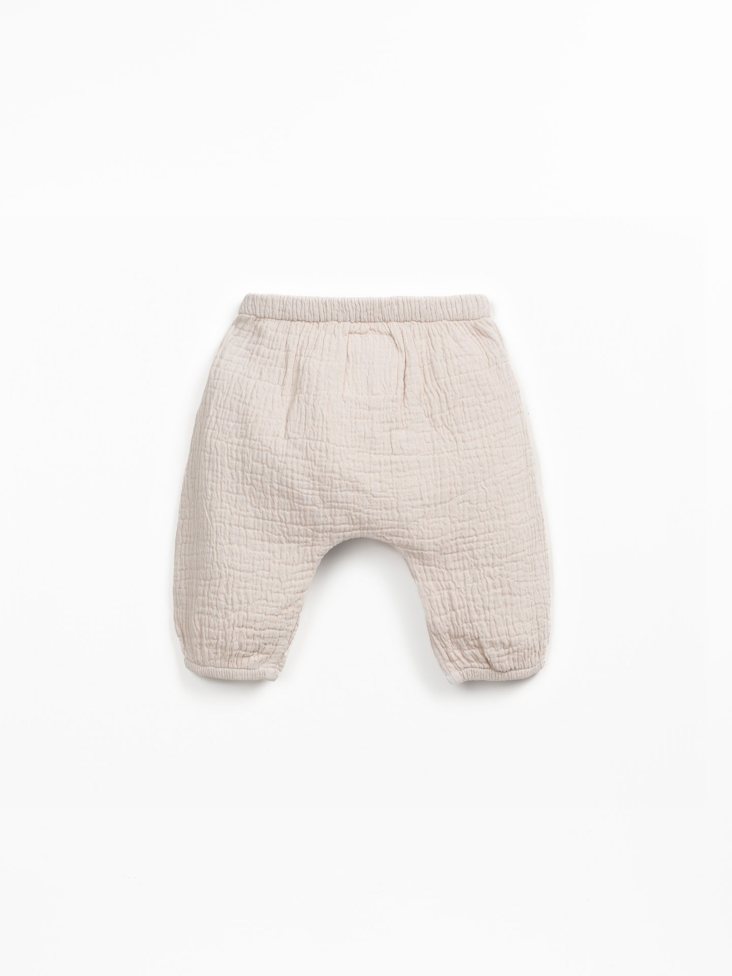 Calça de tecido em algodão