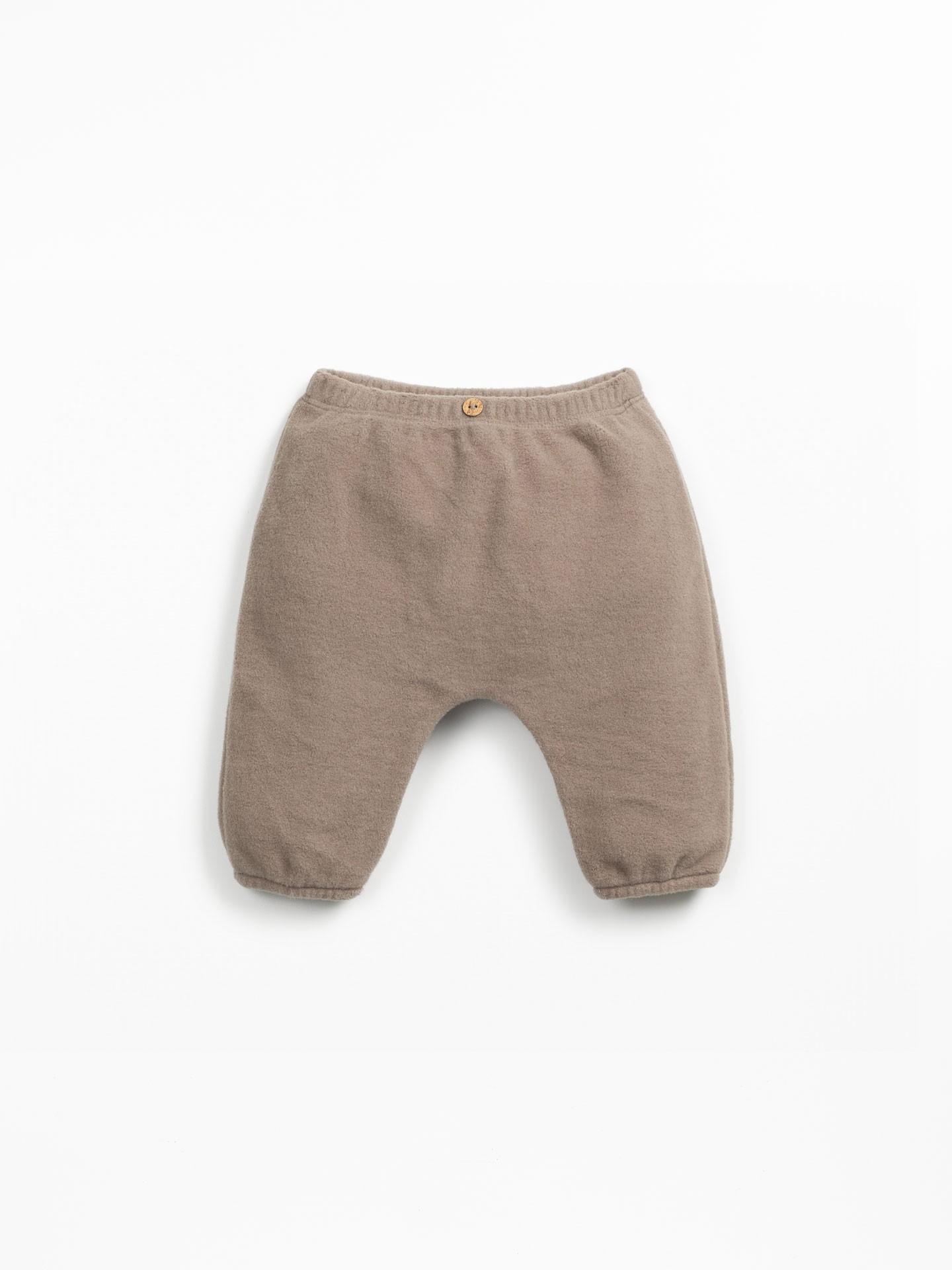 Calça de malha polar