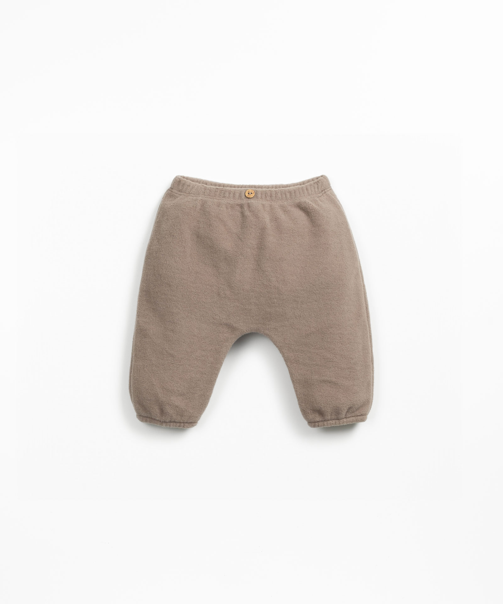 Fleece knit trousers