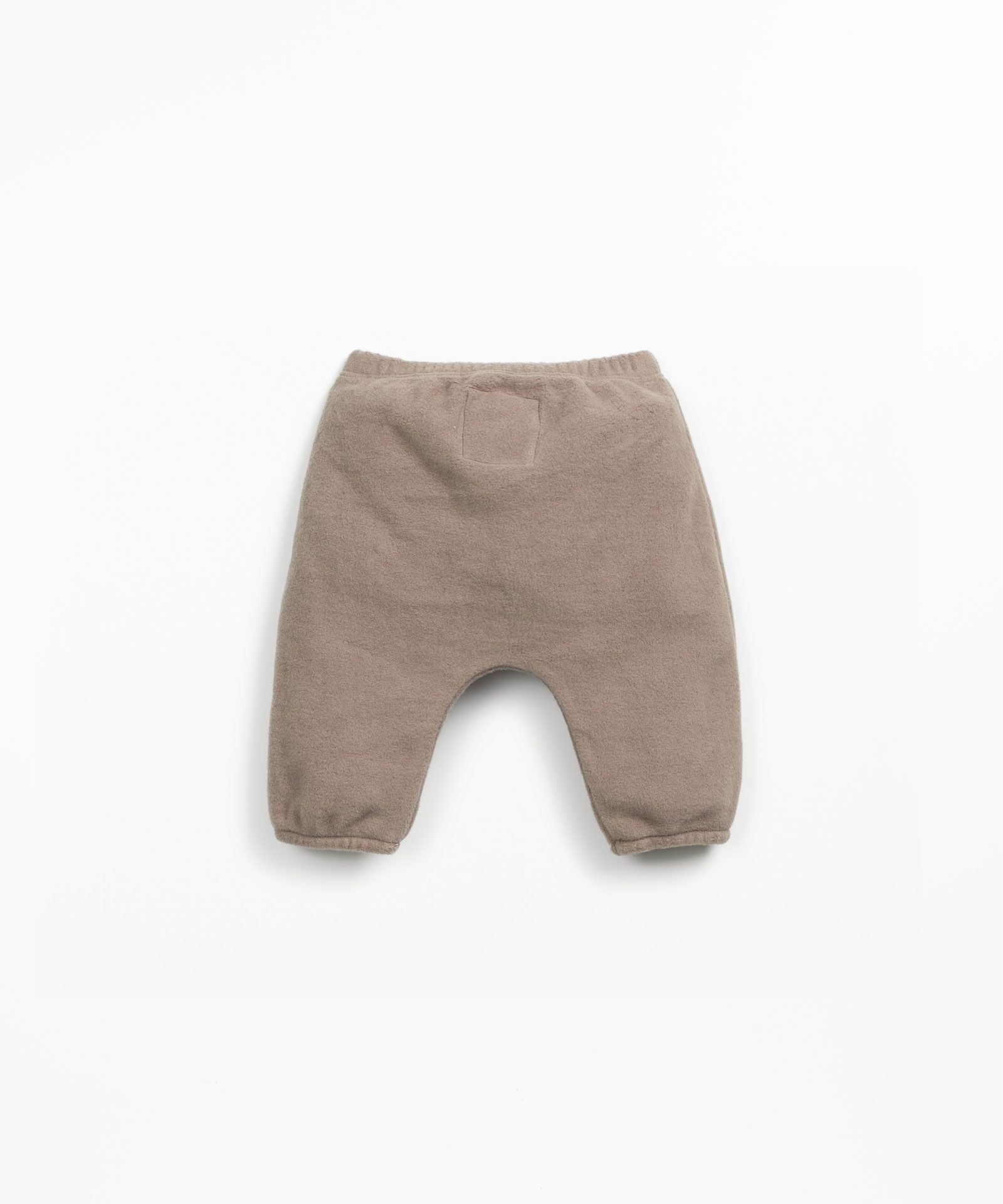 Fleece knit trousers