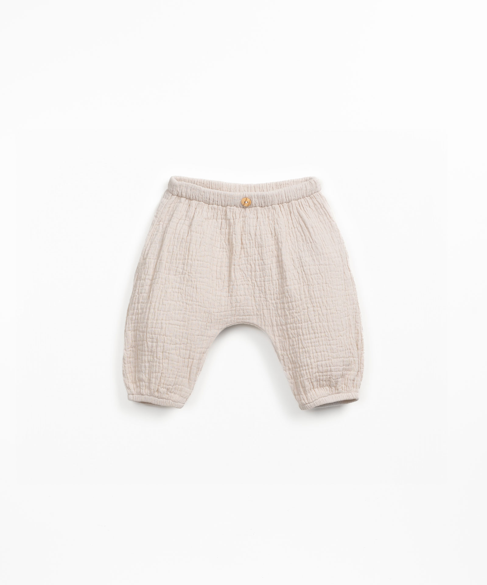 Cotton fabric trousers