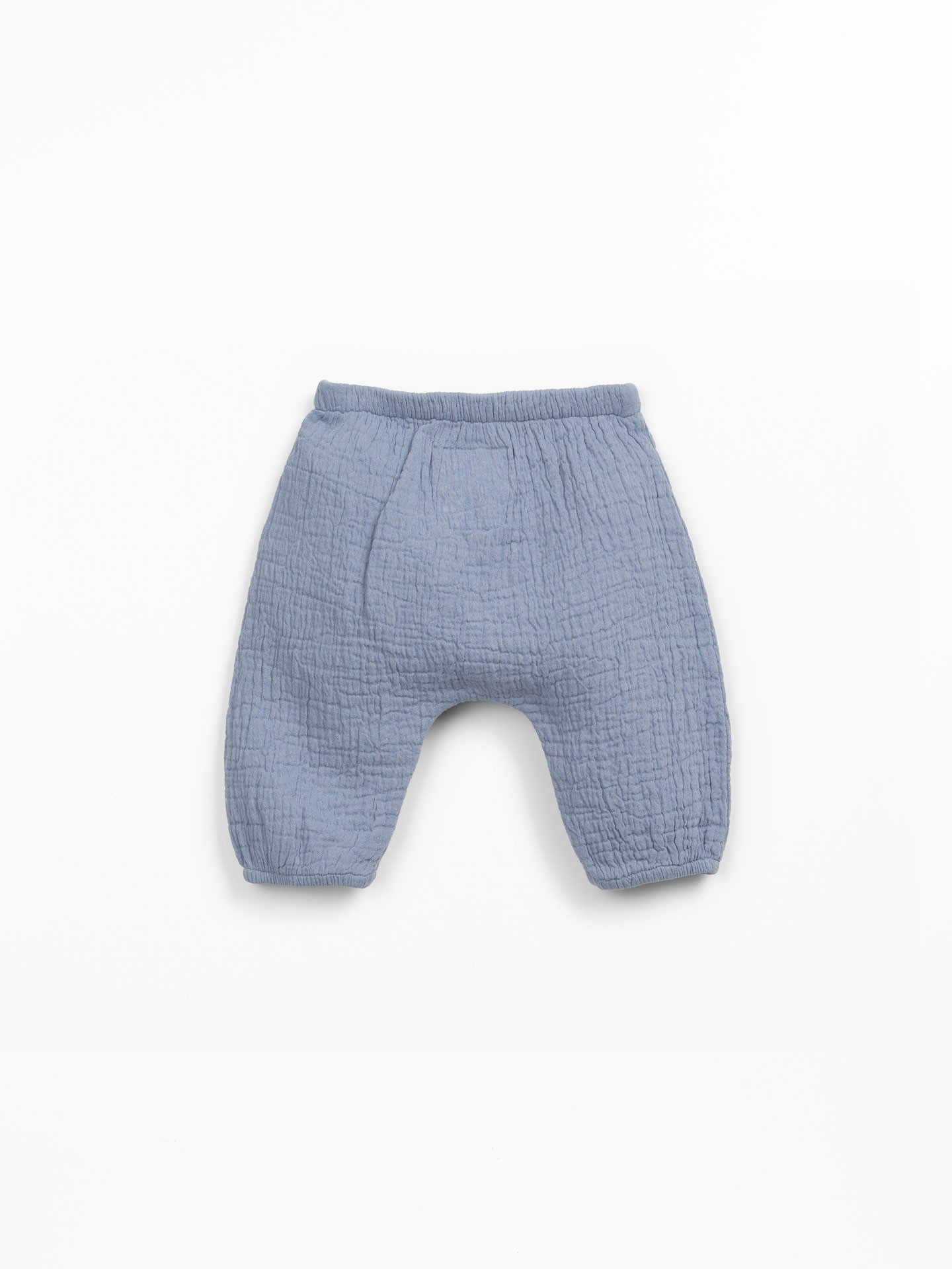 Calça de tecido em algodão