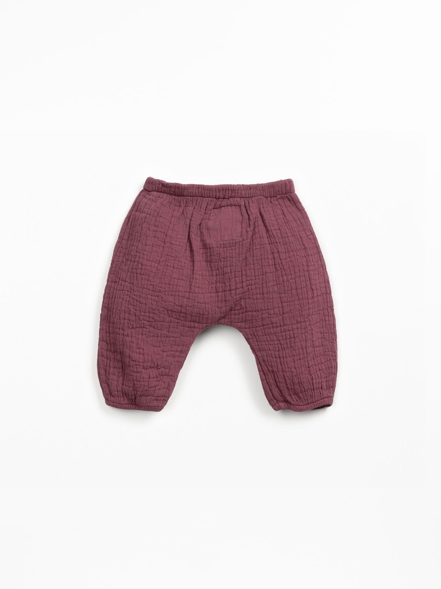 Calça de tecido em algodão