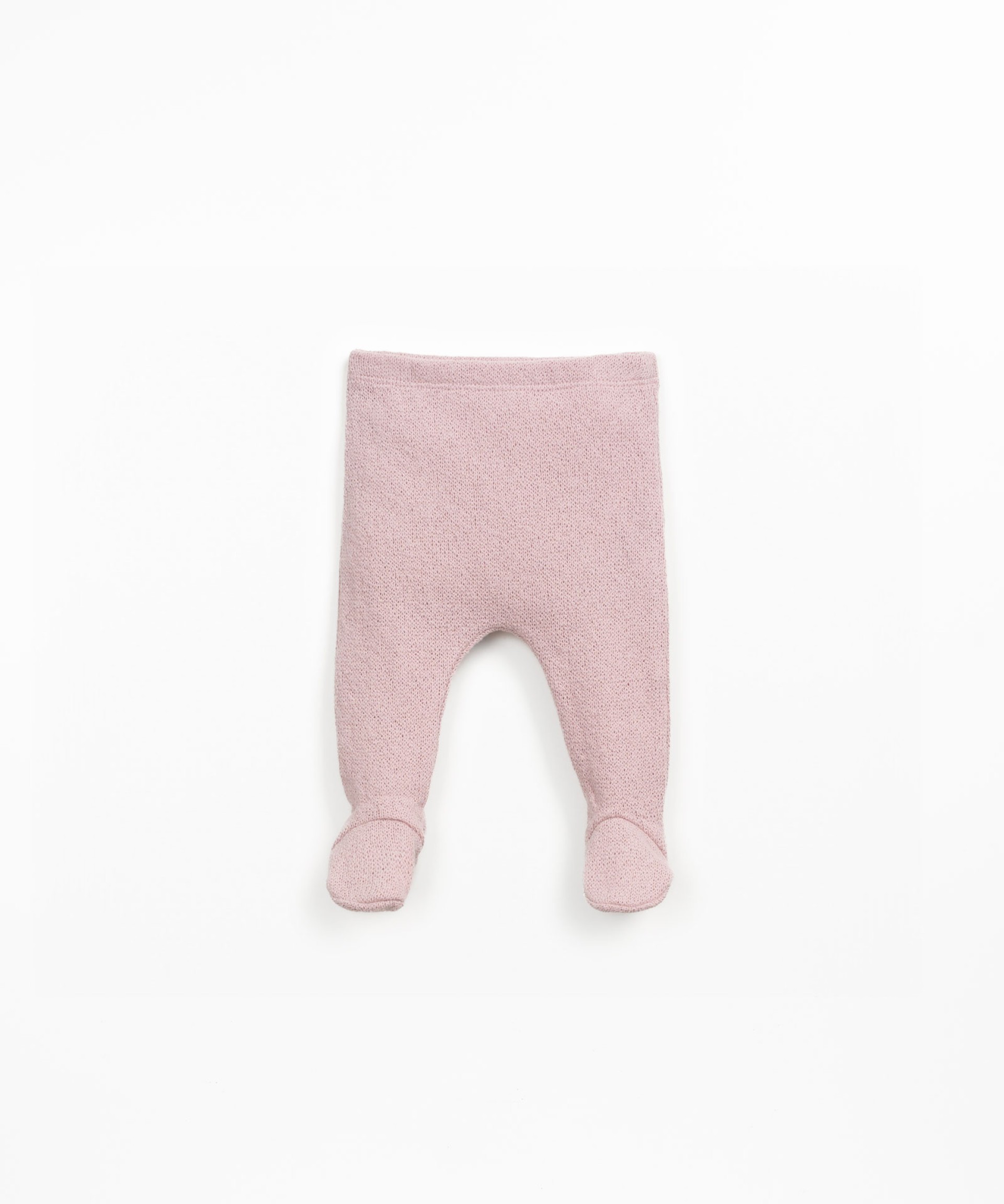 Pantalones de punto con mezcla de fibras naturales y fibras recicladas
