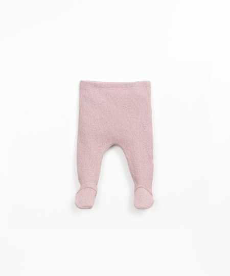 Cal�a de malha com carda interior