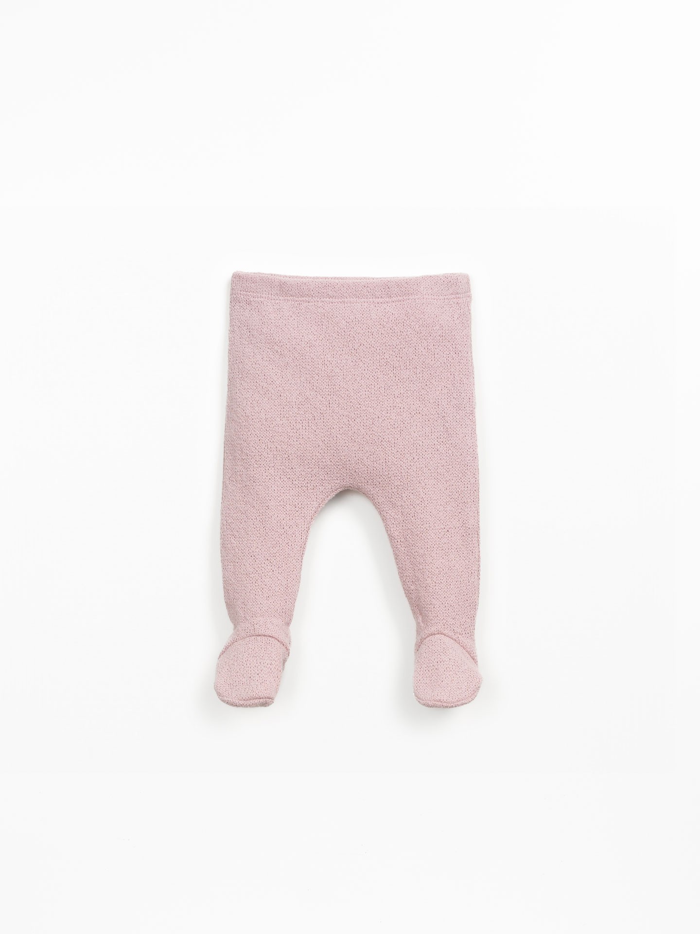 Calça de malha com carda interior