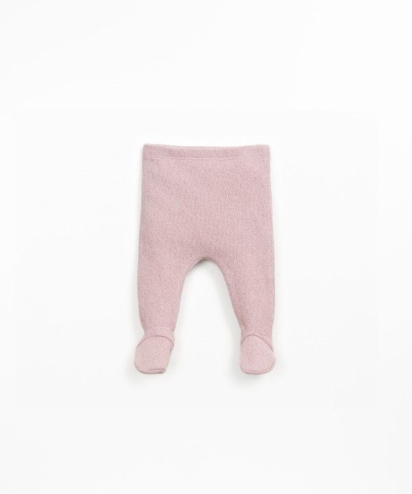 Cal�a de malha com carda interior