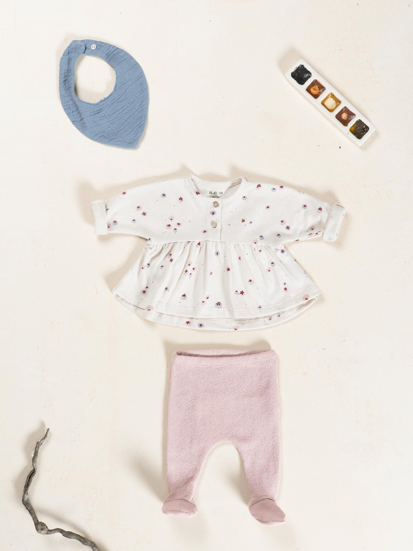 Calça de malha com carda interior