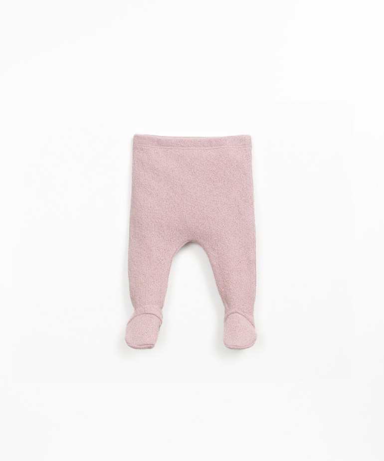 Pantaln de punto con interior afelpado