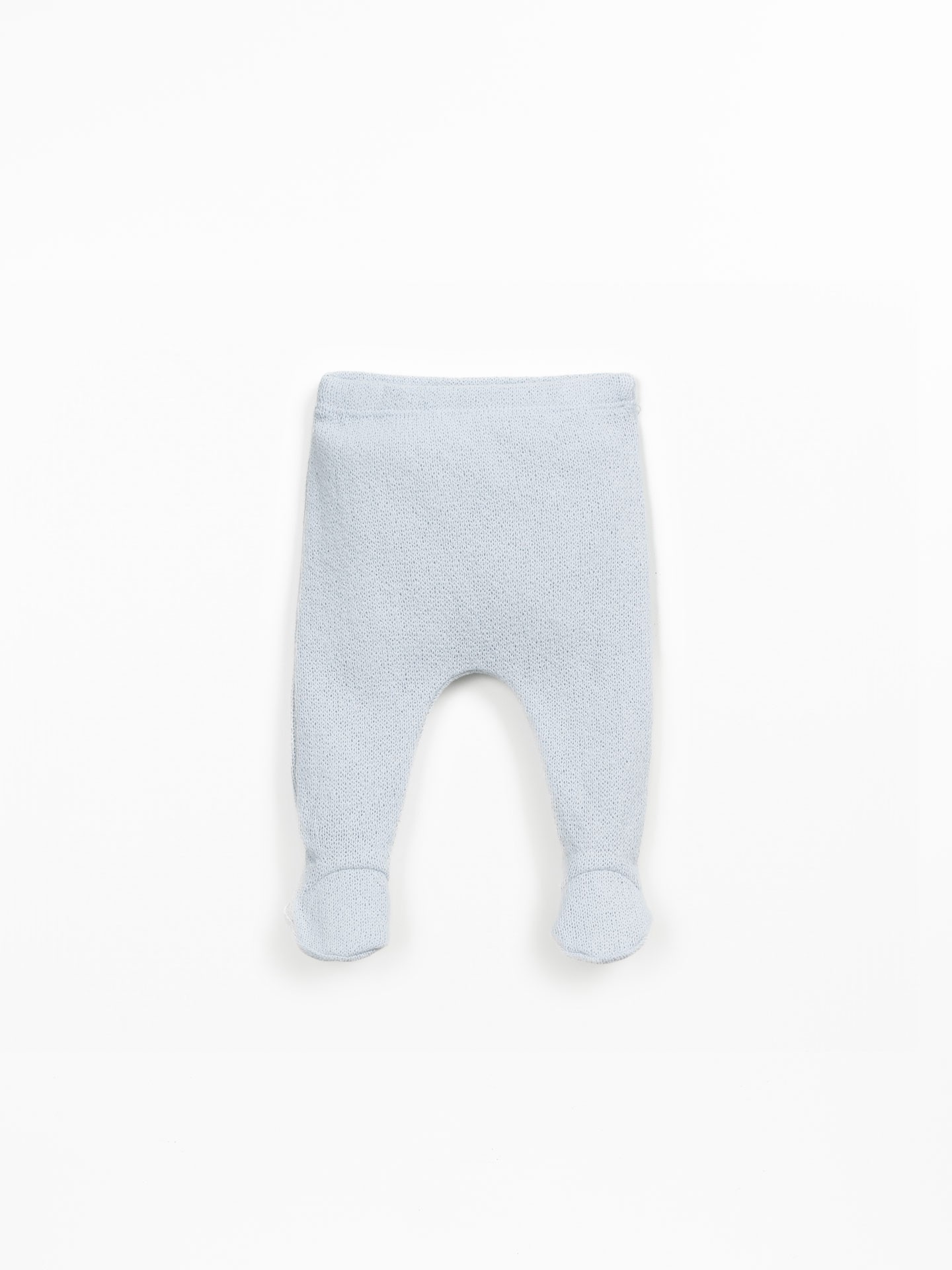 Calça de malha com carda interior