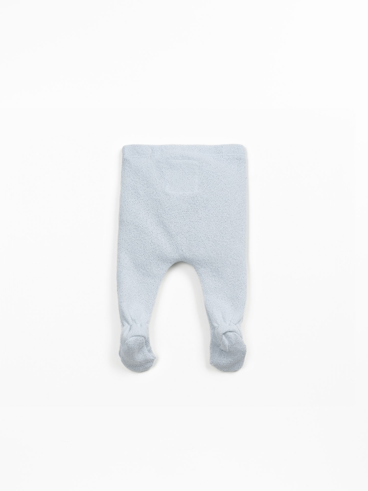 Calça de malha com carda interior