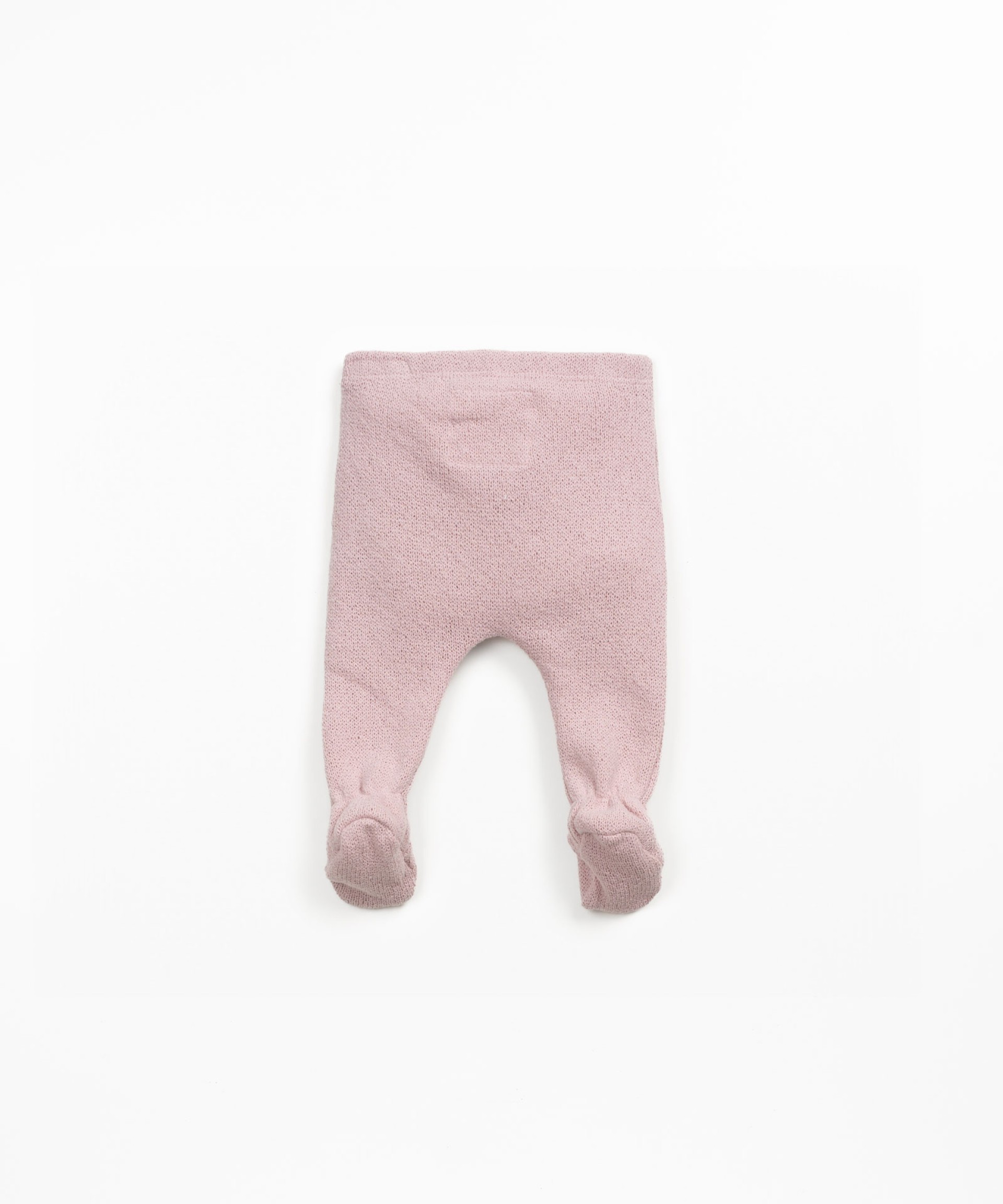 Pantalones de punto con mezcla de fibras naturales y fibras recicladas