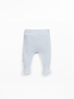 Cal�a de malha com carda interior