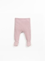 Cal�a de malha com carda interior