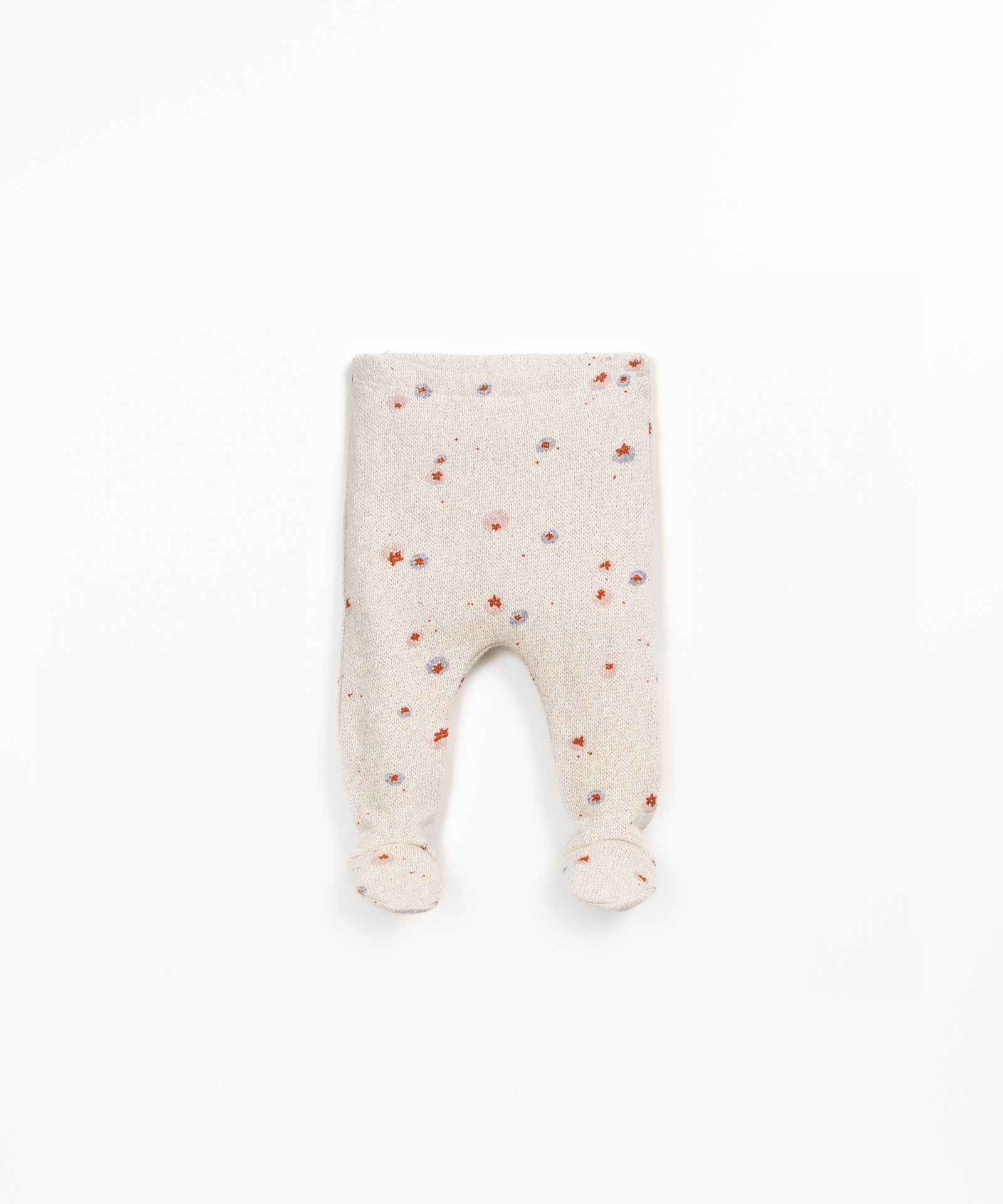 Jersey trousers in a blend of organic cotton and regenerative cotton