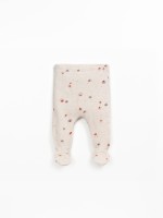 Cal�a de malha com mistura de algod�o org�nico e algod�o regenerativo