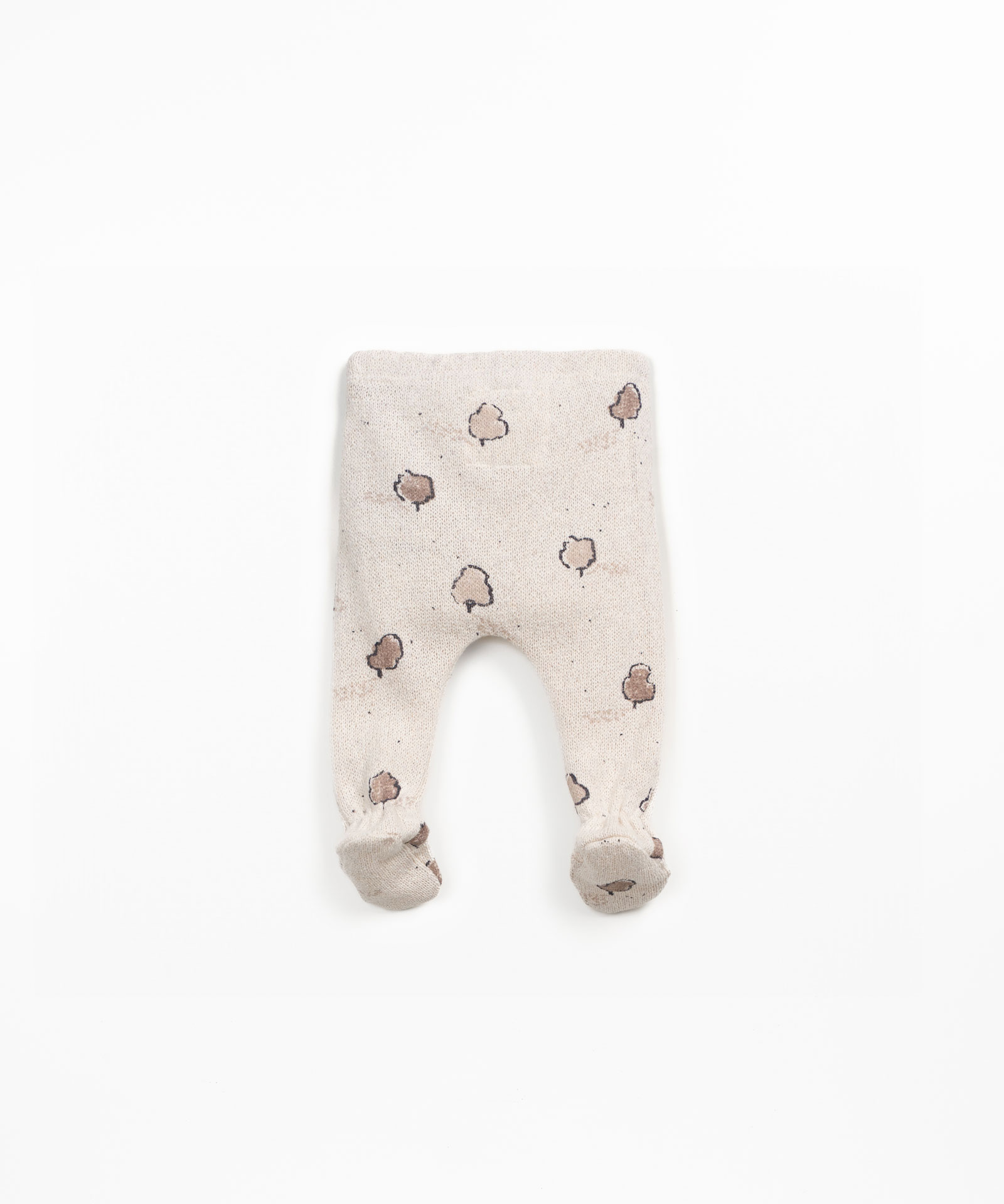 Jersey trousers in a mix of organic cotton and regenerative cotton