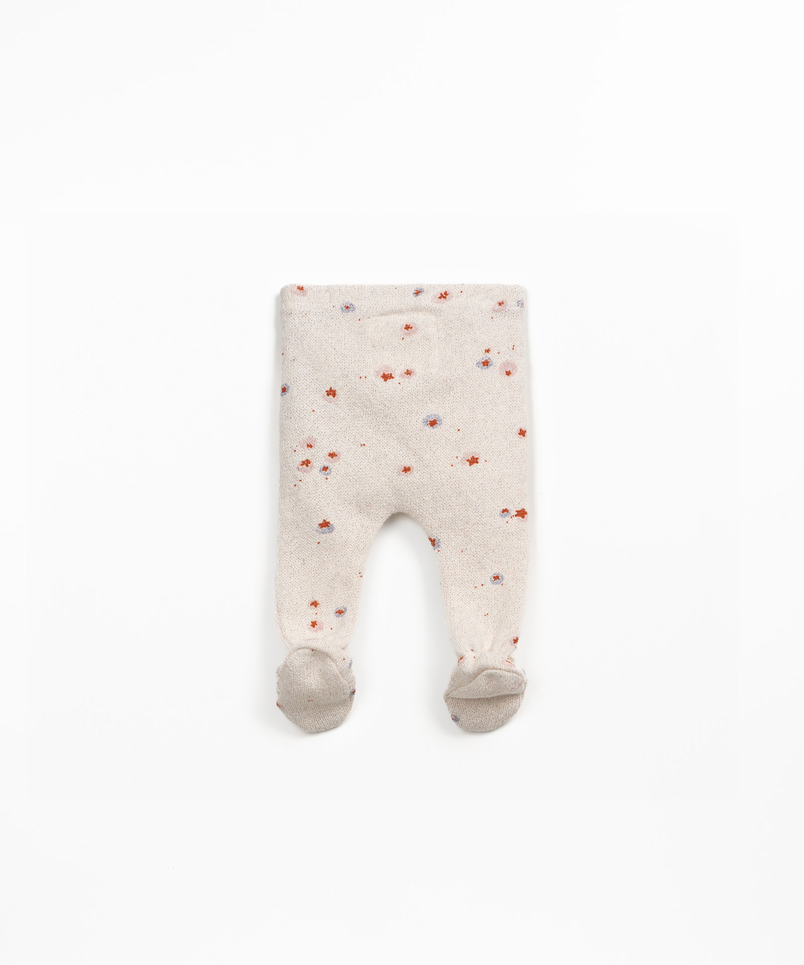 Jersey trousers in a blend of organic cotton and regenerative cotton