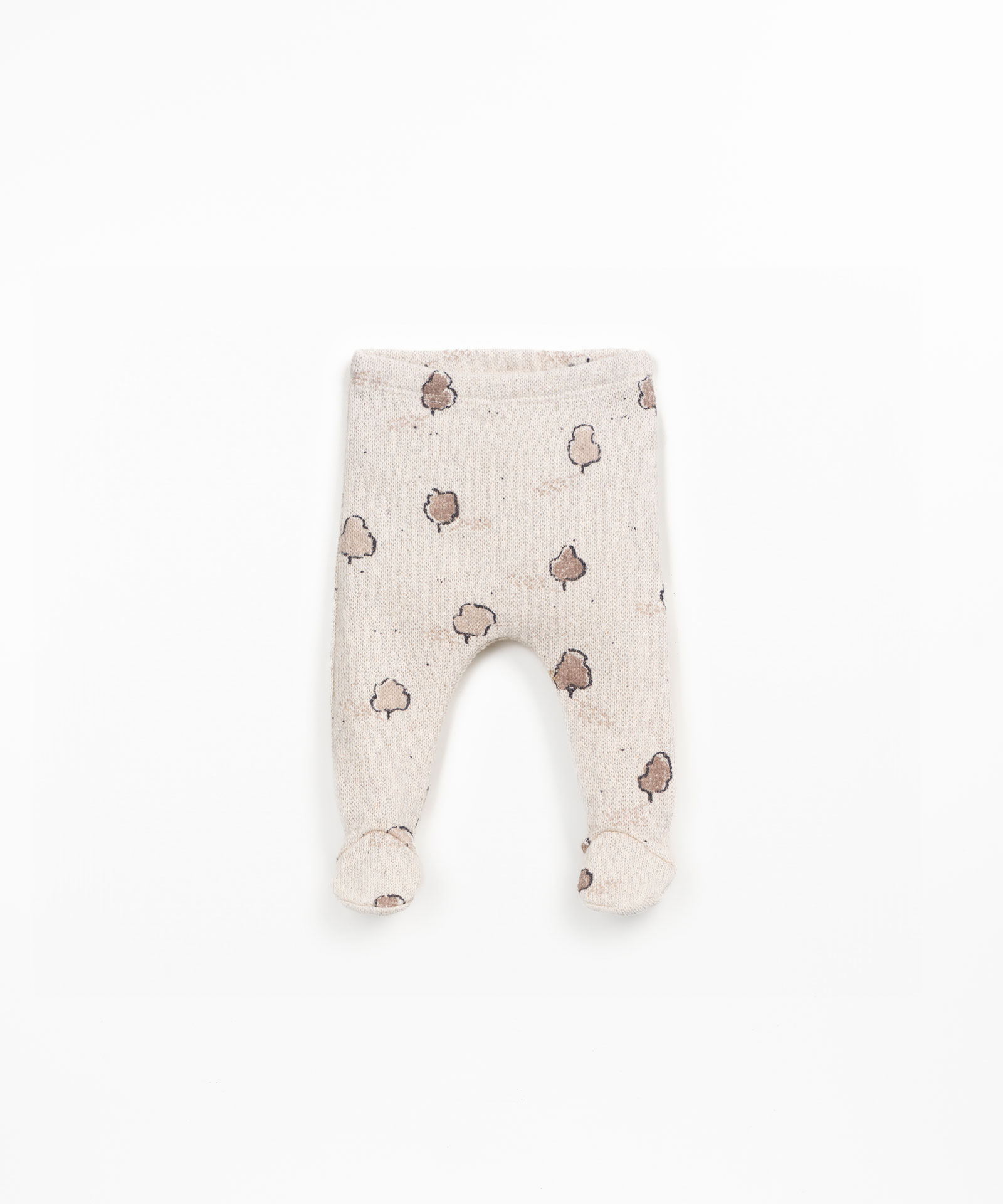 Jersey trousers in a mix of organic cotton and regenerative cotton